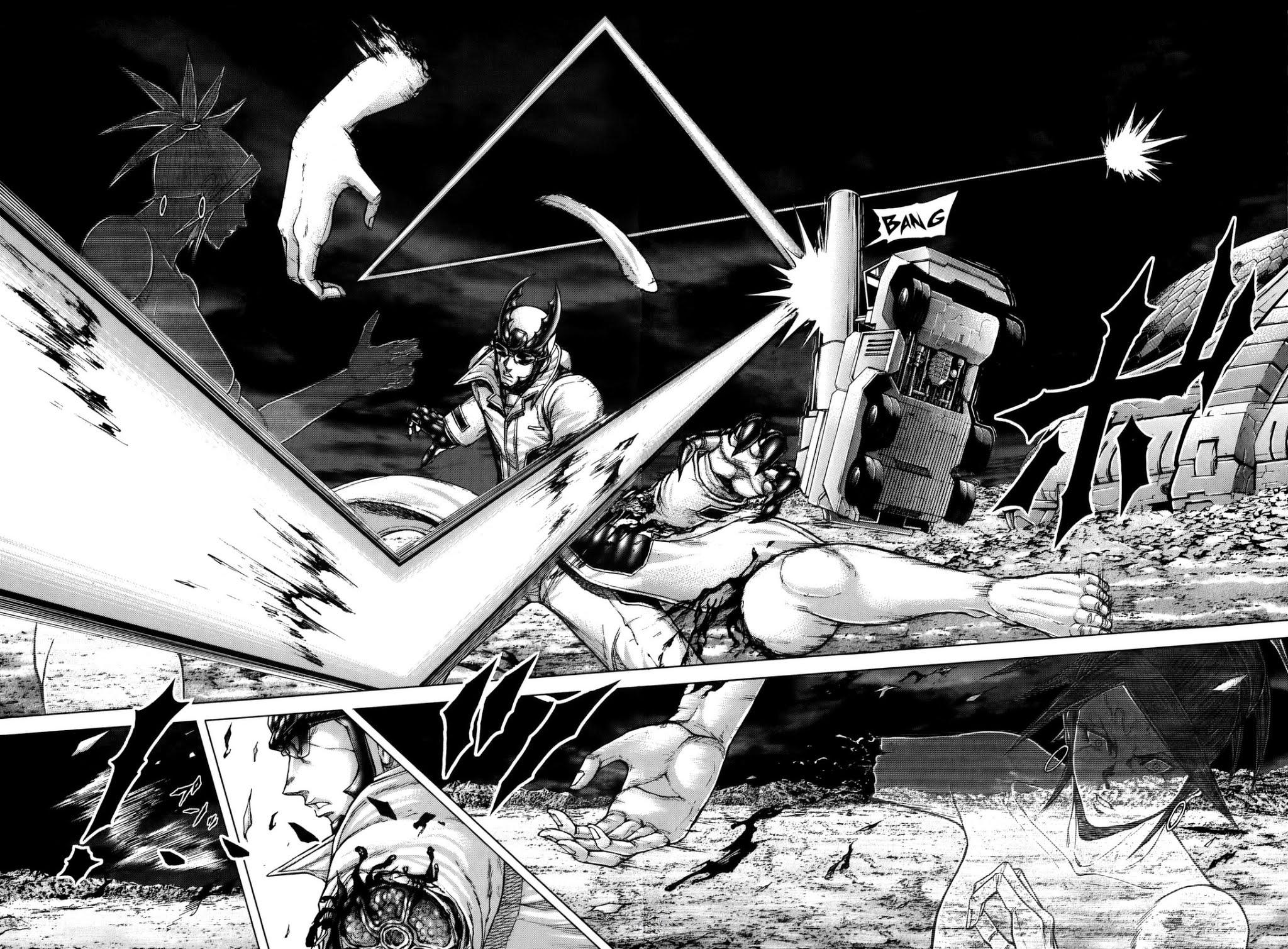 Terra Formars, Chapter 67 image 12